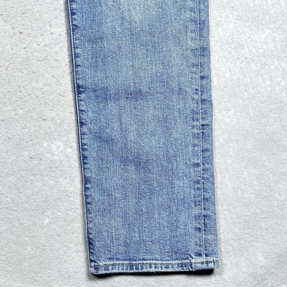 Abercrombie & Fitch Skinny Jeans Mens Size 36 Distressed Inseam 31 in Pockets - Picture 4 of 13